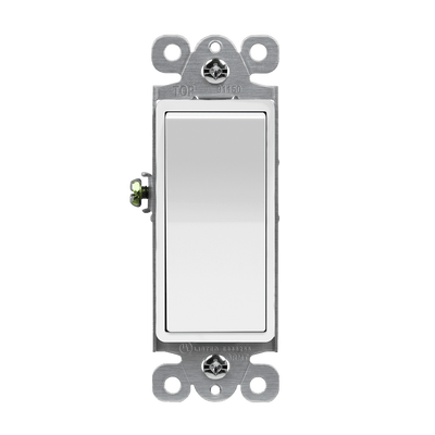 15 Amp Single-Pole Decorator Switch | 120/277V | Enerlites 91150
