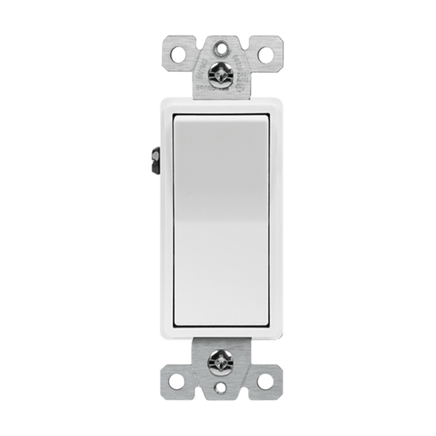 20 Amp Decorator Switch | 120/277V | High-Impact Resistant | Commercial Grade | Enerlites 91200