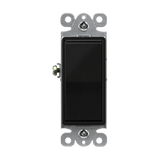 Modern paddle-style wall switch UL listed