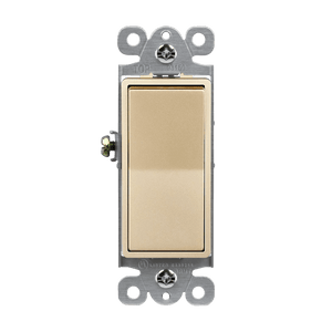 Enerlites 93150 three-way decorator switch, white color - Available at Electrical Marketplace