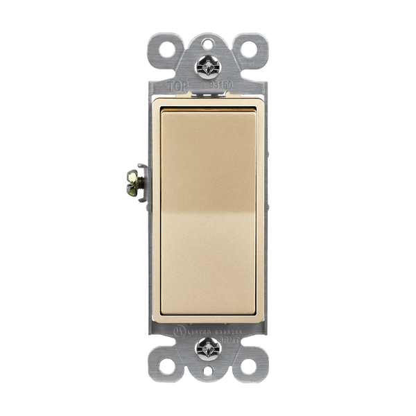 15 Amp 3-Way Decorator Switch | 120/277V | Residential Grade | Elite Series