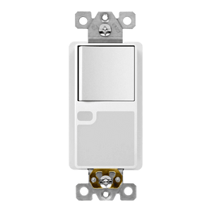 Enerlites 93150-GL Residential Grade Three-Way Decorator Switch with LED Guide Light - Available at Electrical Marketplace