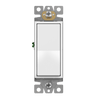 Enerlites 93150-M Matte Finish Residential Grade Three-Way Decorator Switch