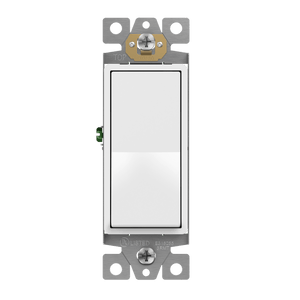 Enerlites 93150-M Matte Finish Residential Grade Three-Way Decorator Switch - Available at Electrical Marketplace