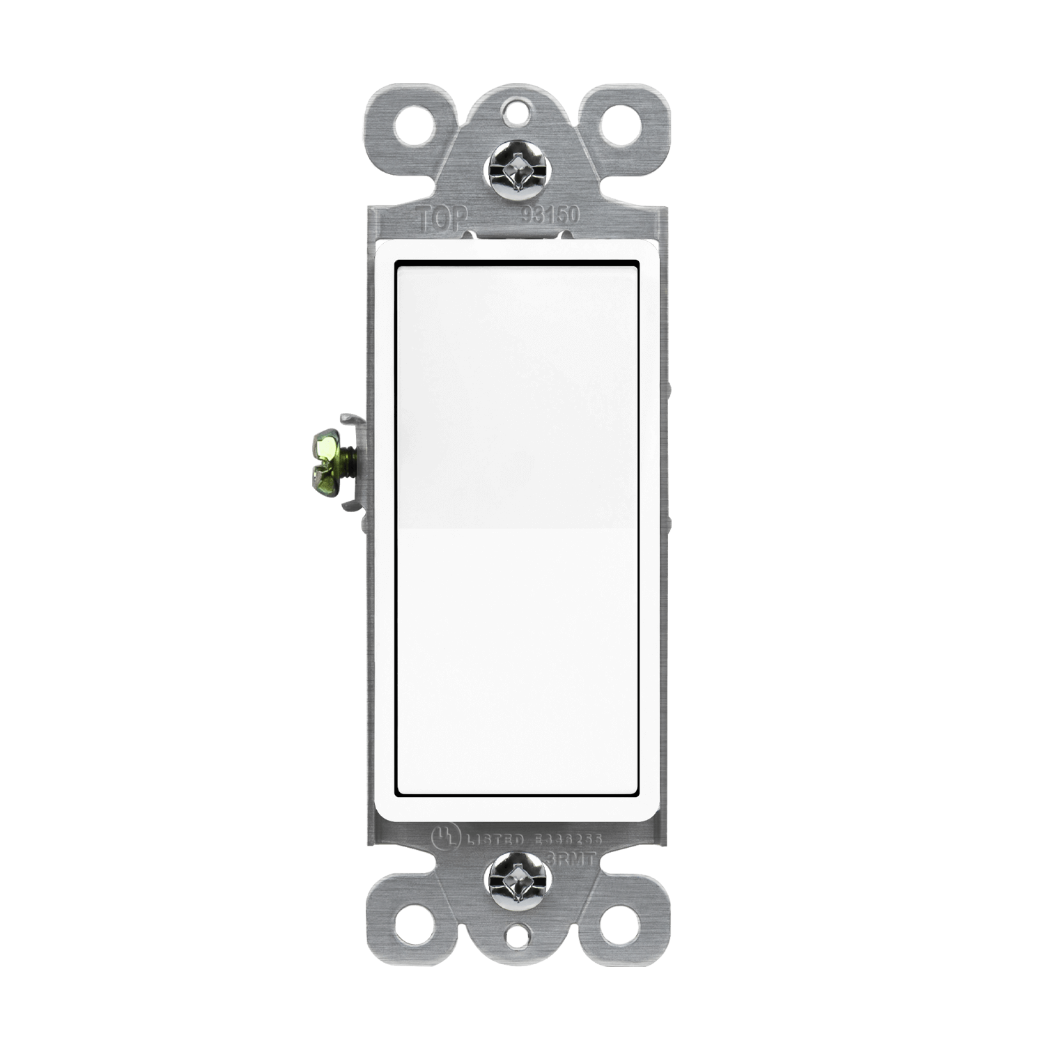 15 Amp 3-Way Decorator Switch | 120/277V | Residential Grade | Enerlites 93150
