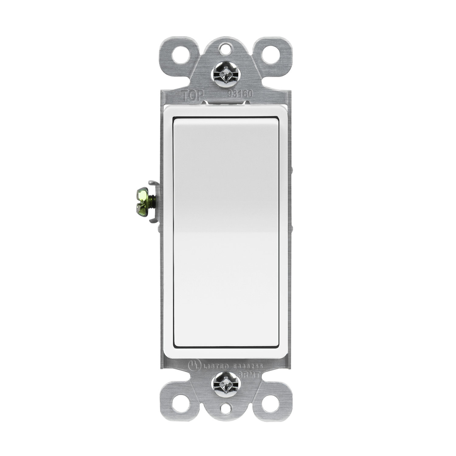 15 Amp 3-Way Decorator Switch | 120/277V | Residential Grade | Enerlites 93160