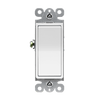 ENERLITES 93160 lighted three-way decorator switch, smooth paddle, high-impact thermoplastic, UL listed, residential and commercial use