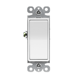 ENERLITES 93160 lighted three-way decorator switch, smooth paddle, high-impact thermoplastic, UL listed, residential and commercial use - Available at Electrical Marketplace