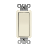 Enerlites 94150 Residential Grade Paddle Switch – Side Wiring Terminals
