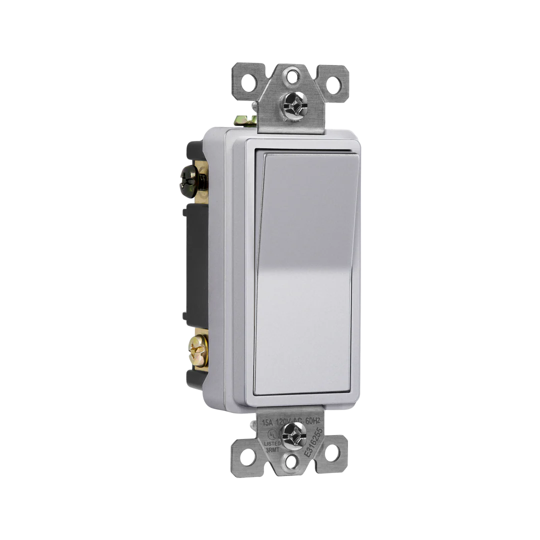 15 Amp 4-Way Decorator Switch | 120/277V | Elite Series | Enerlites 94150