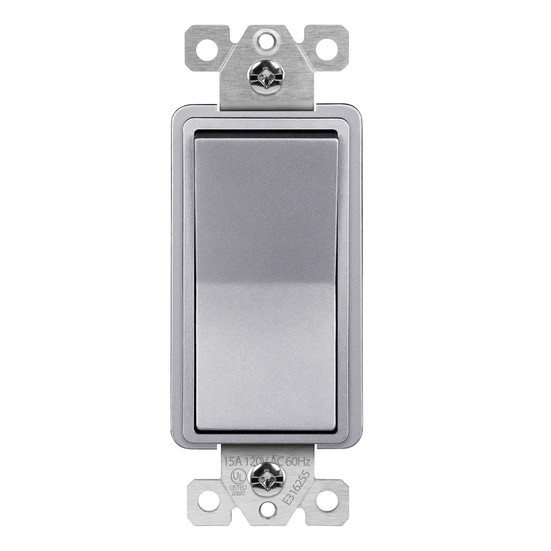 15 Amp 4-Way Decorator Switch | 120/277V | Elite Series | Enerlites 94150