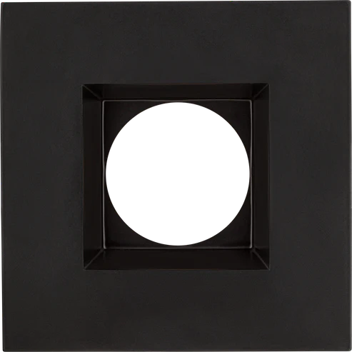 3 Inch Square Trim | Black | Goodlite G-96028