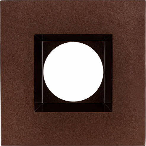 3 Inch Square Trim | Bronze | Goodlite G-96122