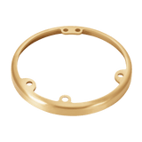 ENERLITES 975509-C brass and 975509-S nickel-plated brass 4-1/4” round floor box mounting ring compatible with ENERLITES covers