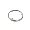 ENERLITES 975509-C brass and 975509-S nickel-plated brass 4-1/4” round floor box mounting ring compatible with ENERLITES covers