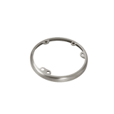 ENERLITES 975509-C brass and 975509-S nickel-plated brass 4-1/4” round floor box mounting ring compatible with ENERLITES covers