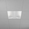 Architectural-two-by-two-lay-in-grid-indirect-center-basket-led-troffer-fixture