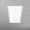 Commercial-grade-2x4-led-single-vault-troffer-with-sensor-port-0-10v-dimmable
