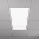 Commercial-grade-2x4-led-single-vault-troffer-with-sensor-port-0-10v-dimmable