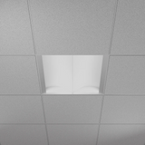 Architectural-two-by-two-lay-in-grid-indirect-double-vault-led-troffer-fixture
