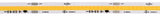 5.5W 24V COB Dim-to-Warm LED tape light roll, high CRI 94, 2600K–1800K, flexible indoor strip lighting