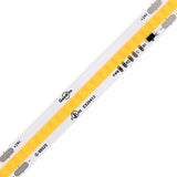 5.5W 24V COB Dim-to-Warm LED tape light roll, high CRI 94, 2600K–1800K, flexible indoor strip lighting