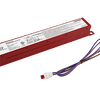 GREEN CREATIVE 10EMDRIVER, 10W emergency LED driver, 120-277V, UL 924 listed, lithium-ion battery, 90-minute backup, damp rated.