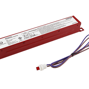 GREEN CREATIVE 10EMDRIVER, 10W emergency LED driver, 120-277V, UL 924 listed, lithium-ion battery, 90-minute backup, damp rated. - Available at Electrical Marketplace