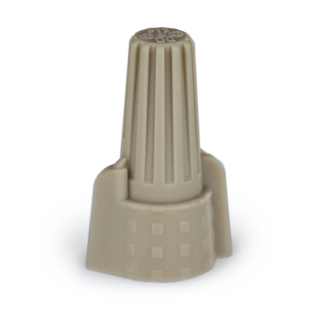 Shop UL Listed Winged Tan Wire Nuts 500/Bag
