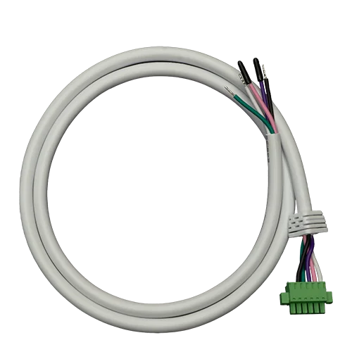 4-foot power cord for architectural linear lighting – black or white