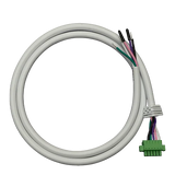4-foot power cord for architectural linear lighting – black or white