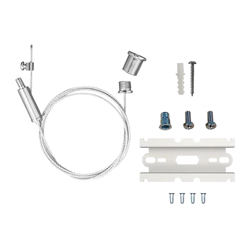 Cable Mount Kit For Architectural Linear & L, X, T Connectors | ALDI-MT-CABLE