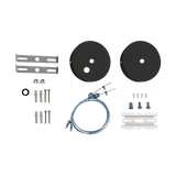 Suspension Mount Kit For Architectural Linear | ALDI-MT-SUSPENSION