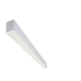 4ft architectural linear LED light white finish direct indirect