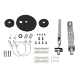 T-Grid mount kit for architectural linear lighting
