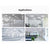 2x4 LED Backlit Flat Panel | Wattage Adjustable (50W) | CCT Selectable | 0-10V Dimming