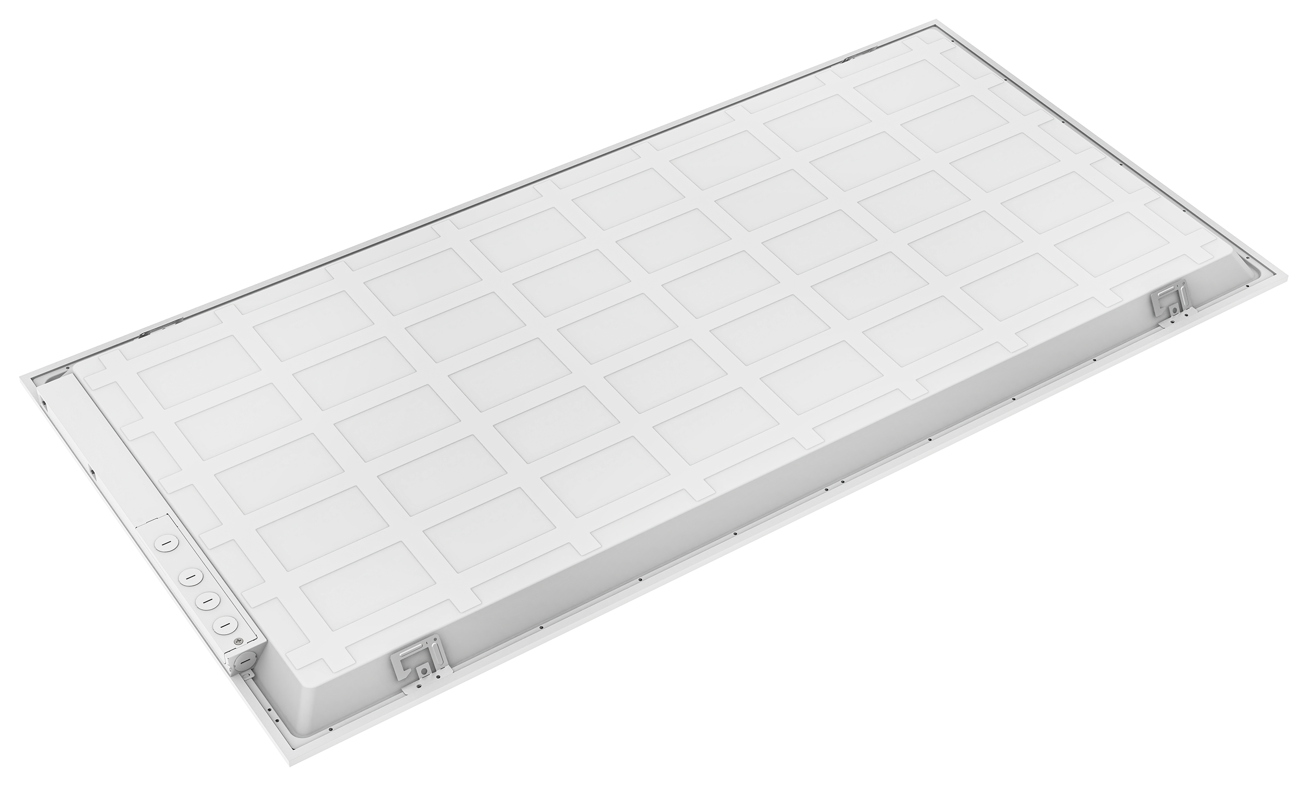 Tunable LED ceiling panel 3500K 4000K 5000K white fixture