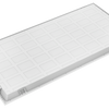 Tunable LED ceiling panel 3500K 4000K 5000K white fixture