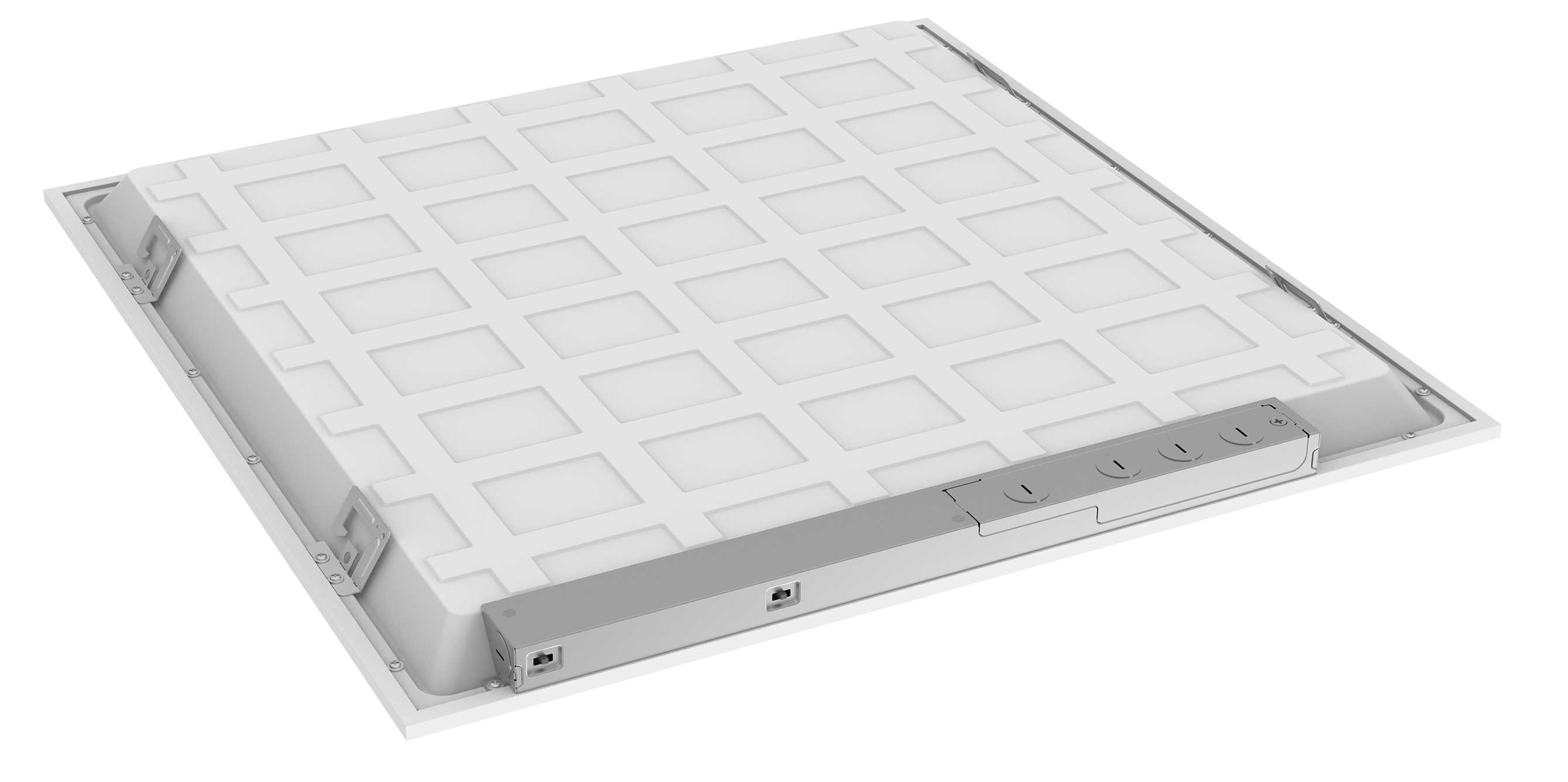 Tunable LED ceiling panel 3500K 4000K 5000K white fixture