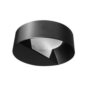 LR25449-3-inch-regressed-trimless-push-n-lock-spotlight-wall-washer-trim-black - Available at Electrical Marketplace
