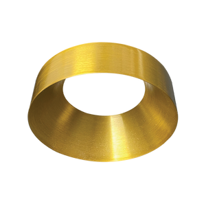LR25423-1-inch-regressed-trimless-push-n-lock-spotlight-trim-replacement-brass - Available at Electrical Marketplace