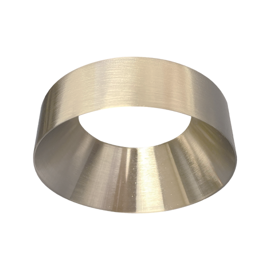 2 Inch Regressed Push N'Lock Trimless Trim | Brushed Nickel | Luxrite LR25442