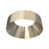 4 Inch Regressed Push N'Lock Trimless Trim | Brushed Nickel | Luxrite LR25467