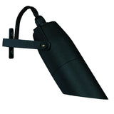 Adjustable Down Light with Long Shroud in Black, Bronze, and White Aluminum Finishes, 12V MR-16 Outdoor Bullet Fixture