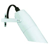 Adjustable Down Light with Long Shroud in Black, Bronze, and White Aluminum Finishes, 12V MR-16 Outdoor Bullet Fixture