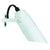 Adjustable Down Light with Long Shroud in Black, Bronze, and White Aluminum Finishes, 12V MR-16 Outdoor Bullet Fixture