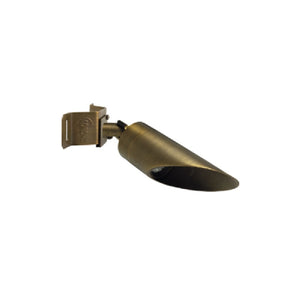 Smart Brass RGB-WW Bluetooth Down Light with tree mounting bracket in Antique Bronze or Gun Metal finish, long shroud design with replaceable LED module.