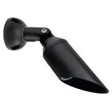 Machined Aluminum Bullet Down Light in Black, Bronze, and White Finishes with 12V MR-16 LED Compatibility