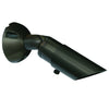 Adjustable Brass MR-11 Down Light | Antique Bronze & Gun Metal