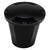 90° Brass Marker Well Light with PVC Sleeve in Antique Bronze or Black Finish – 12V MR16 Landscape Lighting